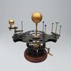 45.72 Cm Orrery, Piece for Book Shelves Brass and Steel Orrery A Functional Model of the Solar System with Planets