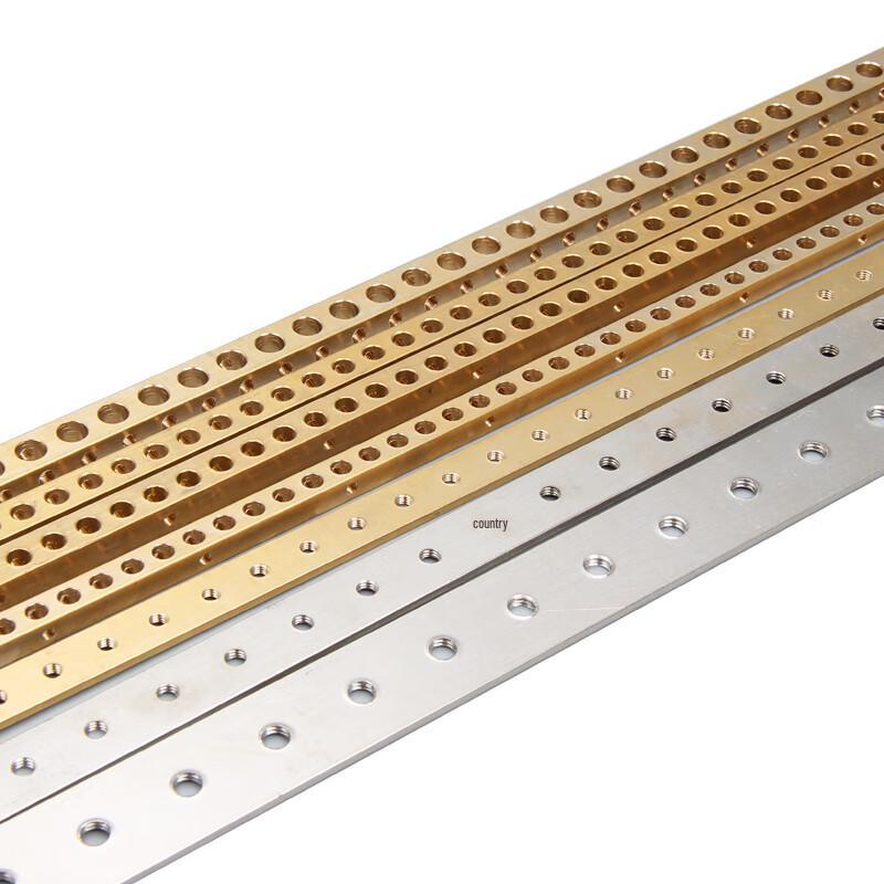Tianxu T2 Brass Grounding Busbar with Insulator