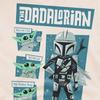 Star Wars Unisex Adult Father Dadalorian Grogu Retro T-Shirt