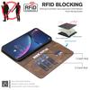 For Honor 400 Pro 5G (Global) Wallet Phone Case Anti-Drop Pattern Printing Leather Flip Cover with