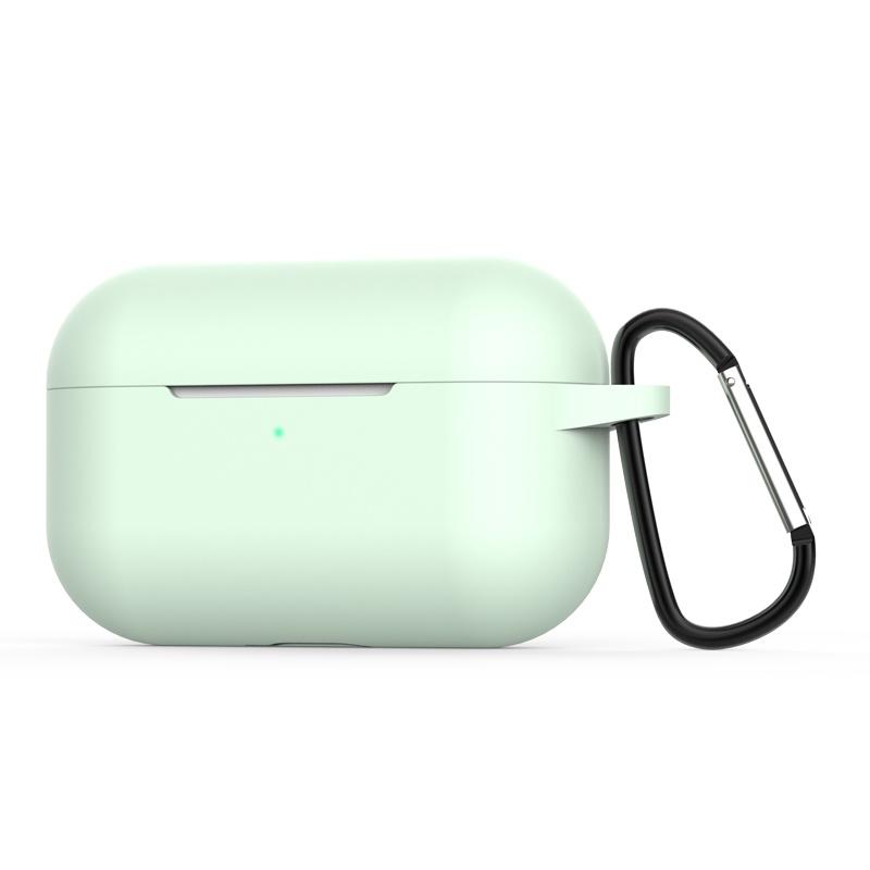 Чехол для наушников Airpods Pro с защитой от падения, силиконовый чехол для наушников Airpods Pro с защитой от отпечатков пальцев, Bluetooth