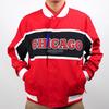 Nike Мужская университетская куртка в стиле ретро NBA Chicago Bulls, красная AJ9148-657
