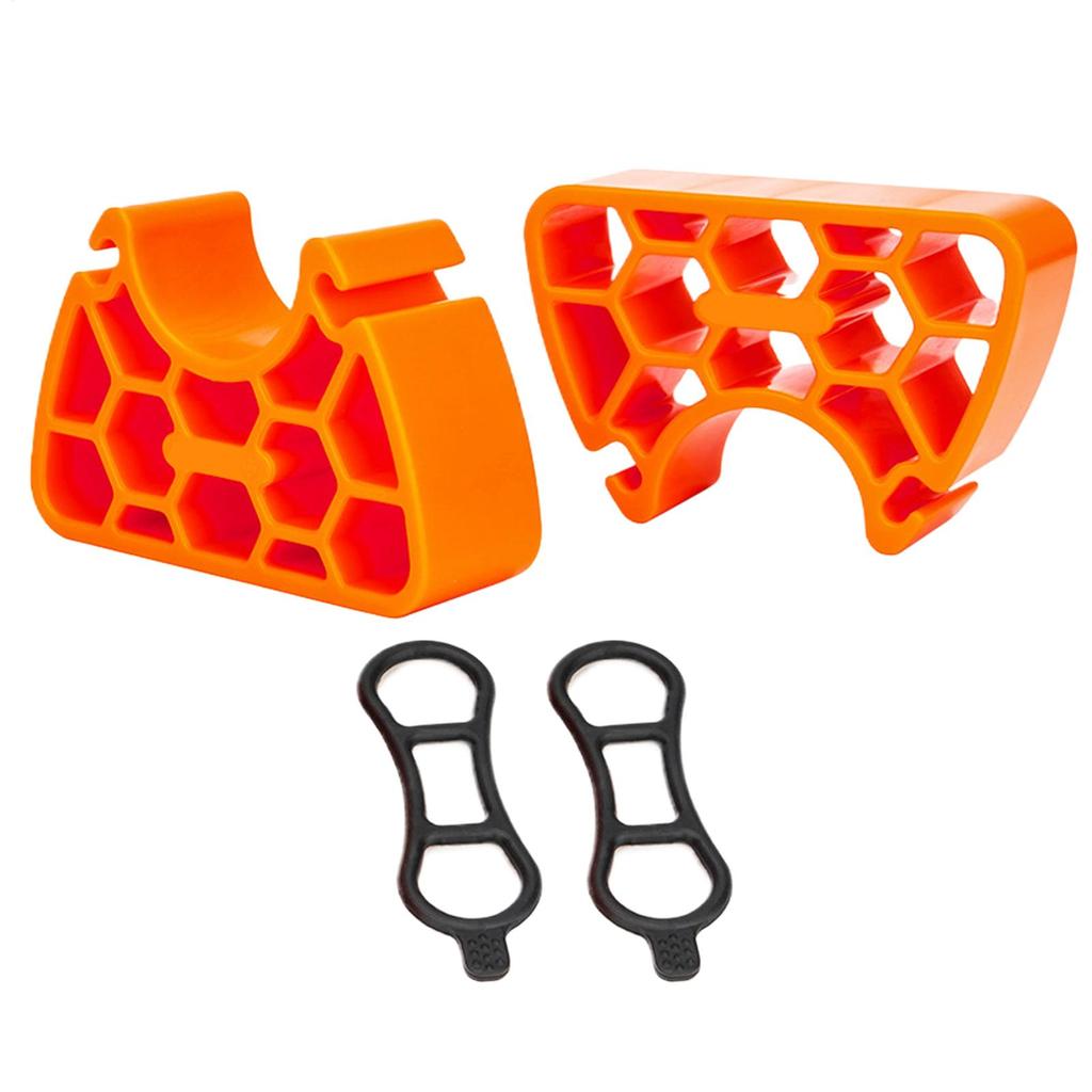 Brake Lever Protection Stand Brake Handle Protection Holder for Upside Down Parking Cycling Handlebar Accessories for Parking