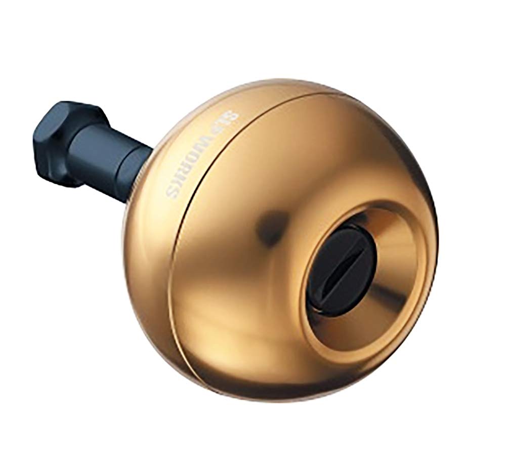 Daiwa Slp Works RCS L размер совместим с круглой алюминиевой ручкой золотого цвета