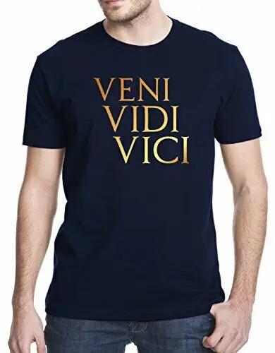 Roman Legion Caesar Veni Vidi Vici TShirt Summer Cotton ONeck Short Sleeve Mens T Shirt New S3XL