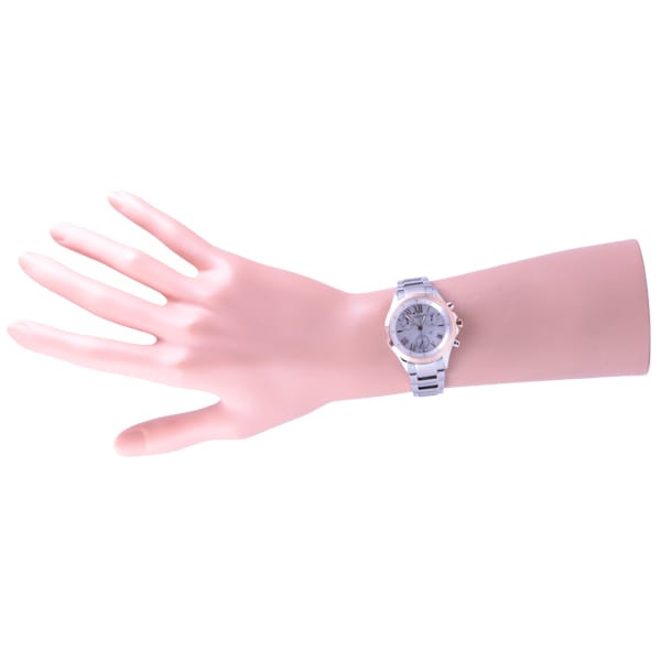 Citizen Women's FB1404-51A ( Watch xC Eco-Drive Chronograph) Round Watch Silver Stainless