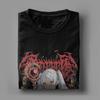 Men's Frierens The Slayer Heavy Metal T Shirts 100% Cotton Clothing Novelty Short Sleeve Crew Neck Tees Summer T-Shirts