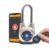 5th Generation Fully Waterproof Smart Lock eGeeTouch Rugged Design for Commercial Bluetooth NFC Weatherproof, Use, + (Long Shackle)