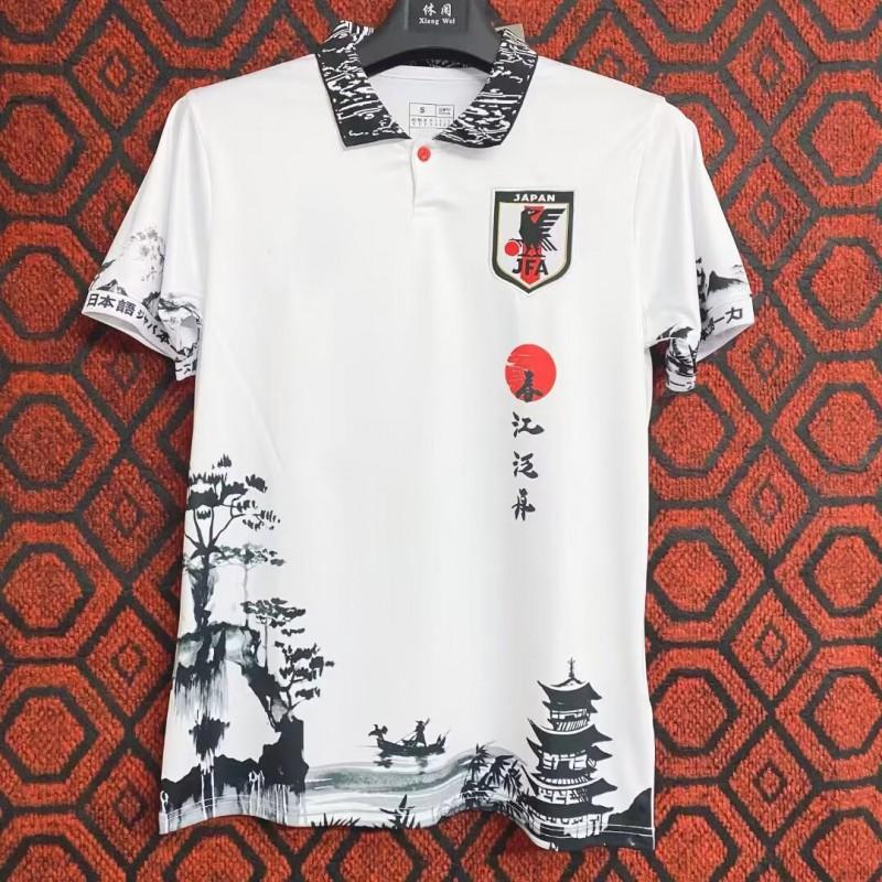 Japan National Team Football Jersey Anime Edition Short Sleeve Tsubasa Ozora Sports