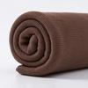 20x120cm Thin Sewing Accessories Solid Baseball Clothes Plain Knitted Rib Trims Fabric Hem Collar Of T-shirt 1PC