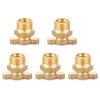 5Pcs Water Drain Valve Brass G1 4 Replacement Kits Air Compressor Accessories