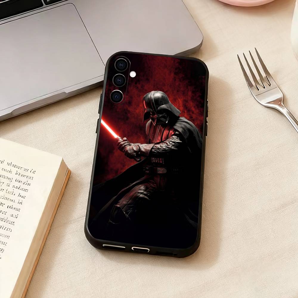 Hero S-Stars Wars-s Phone Case Black Silicone Soft For Samsung Galaxy A73,A72,A71,A70,A53,A52,A51
