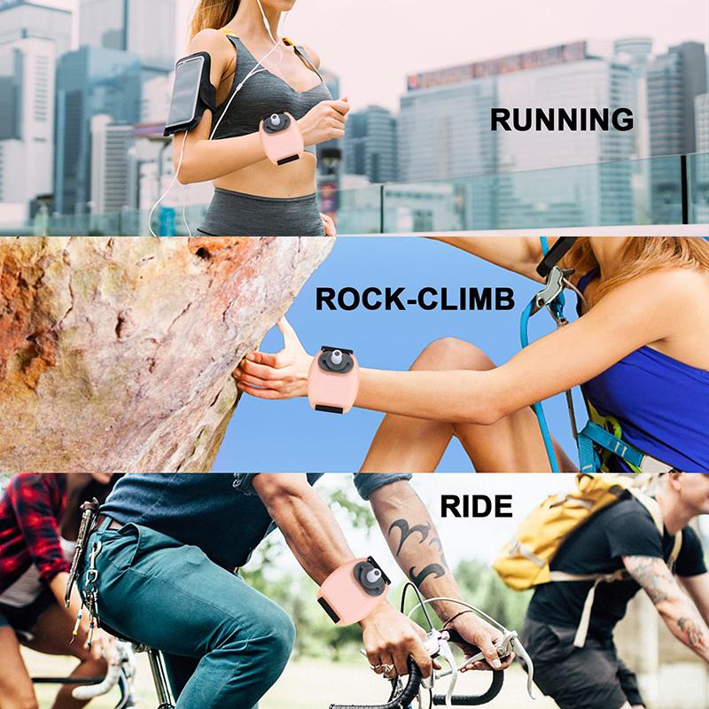 7Oz Mini Running Wrist Water Bottle Kettle Holder Wrist Storage Hydration Pack Soft Flask For Marathon Riding Fitness Climbing