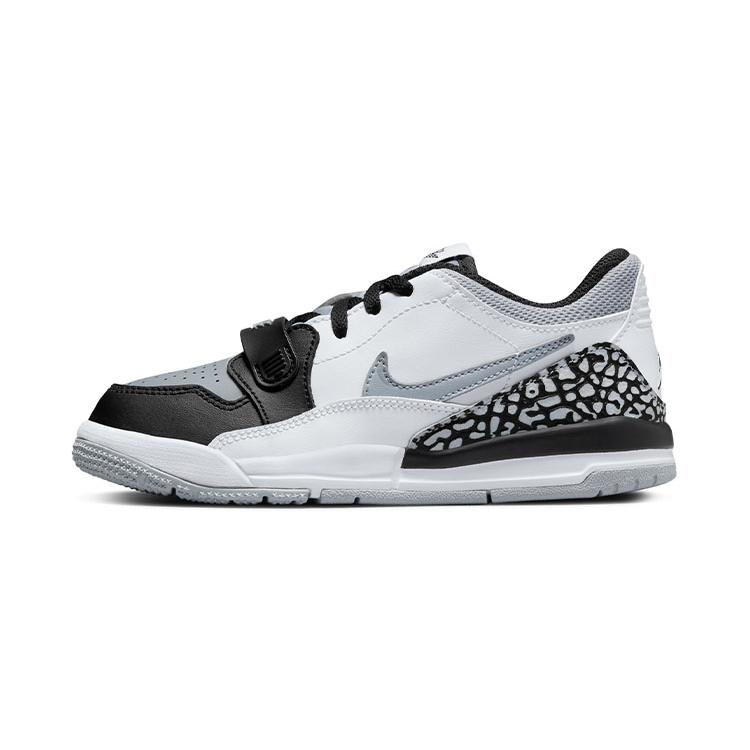Jordan Legacy 312 Low White Black Wolf Grey PS CD9055-105