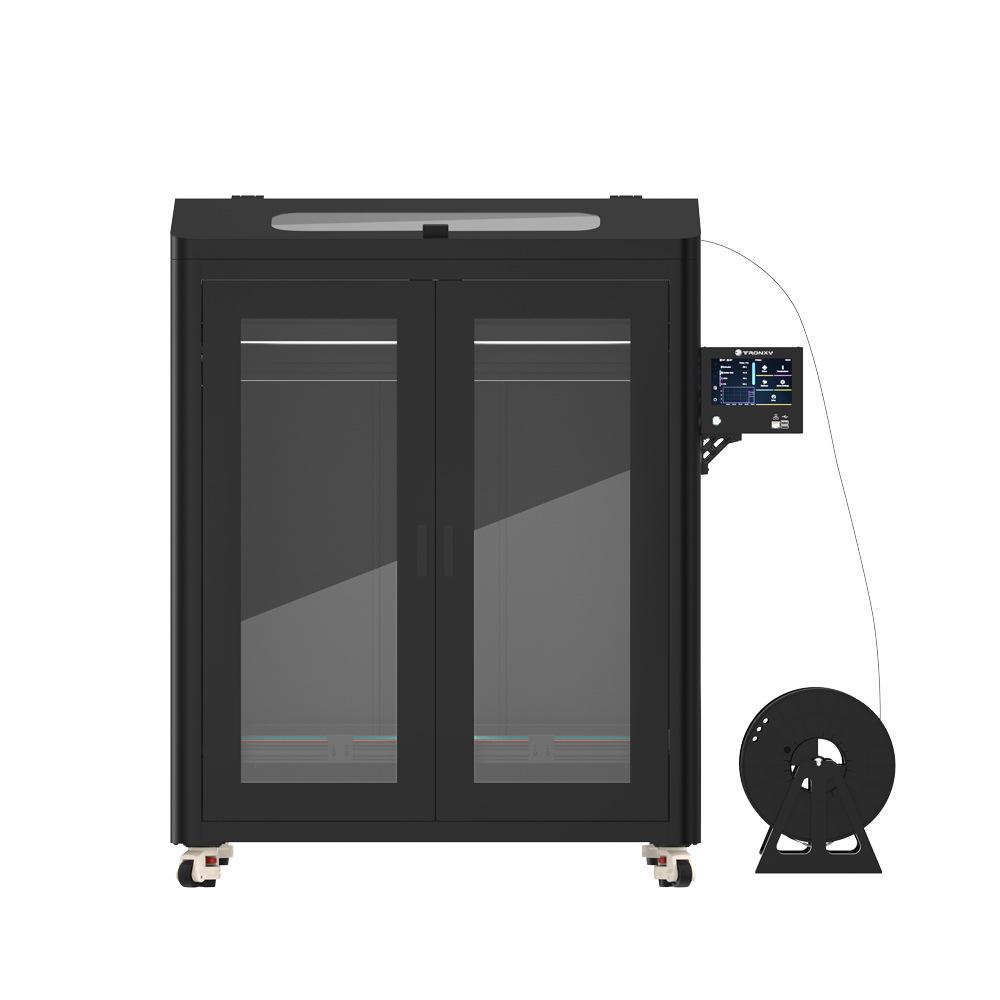 Chuangxingyuan VEHO 800A Высокоскоростной 3D-принтер: Большой, Высокоточный, Промышленный, для Домашнего Использования