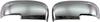 Chrome Door Mirror Covers for Hustler MR92S/MR52S [MIR-SID-307] R92/R52/92S/52S/92/52/90/50