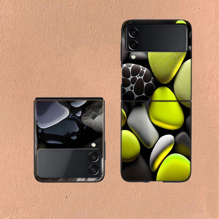 Чехол-бампер Formation of Rocks для Samsung Z Flip7 6 Galaxy Чехол Защита от ударов Z Flip5 Z Flip3 4 5G Жесткая Крышка Телефон ТПУ ПК Жесткий Funda