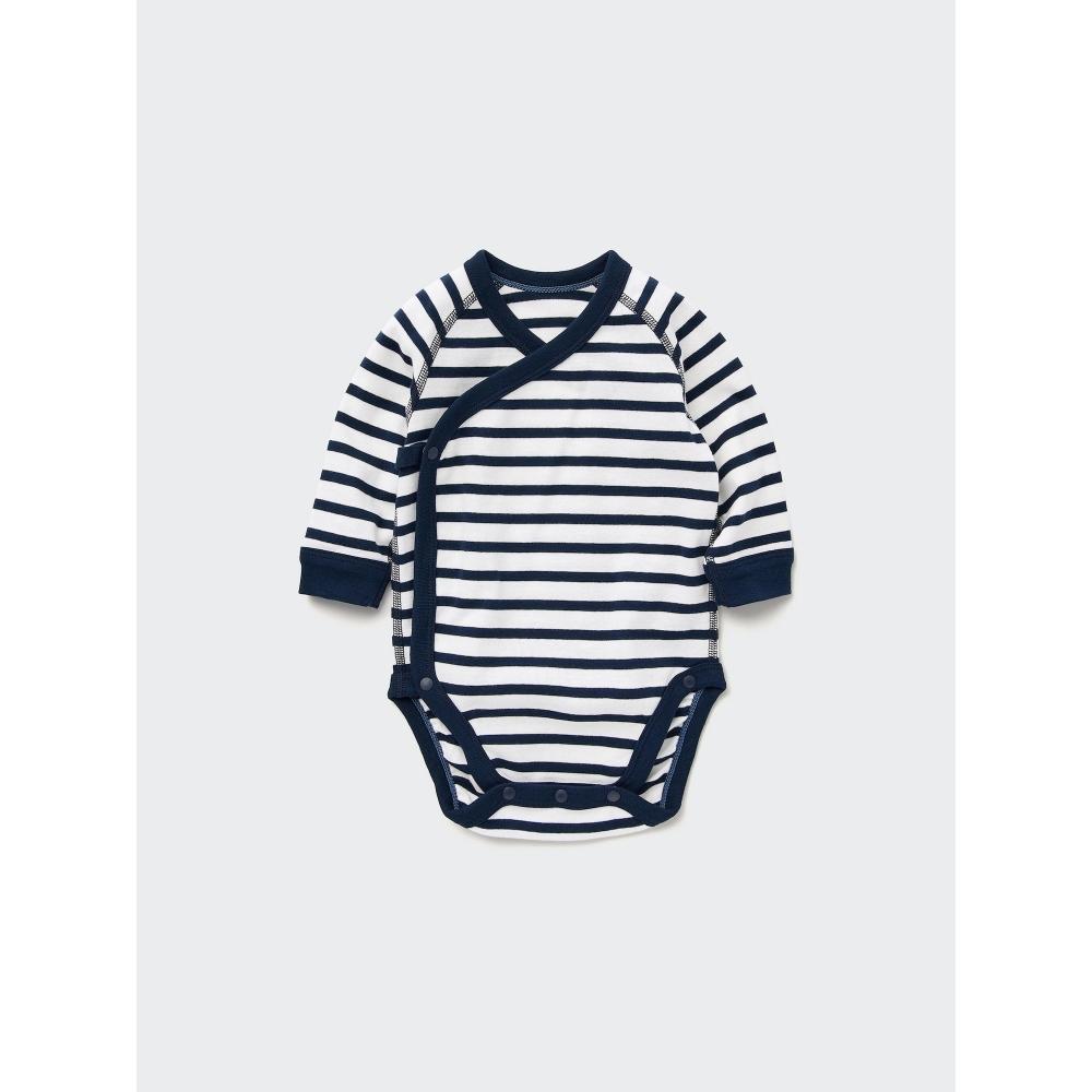 Uniqlo Боди с передней застежкой
