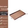 Homeglen Black Walnut Multifunction Serving Tray