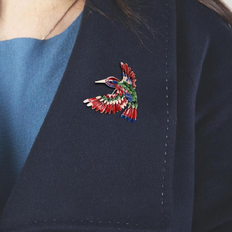 Animal Fashion Enamel Forward Brooch Ergonomic Pin Closure Design Stylish Accessory For Casual And Formal Outfits