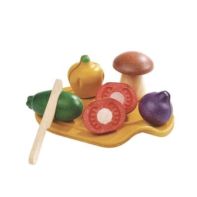 PLANTOYS 3601 Набор овощей ассорти