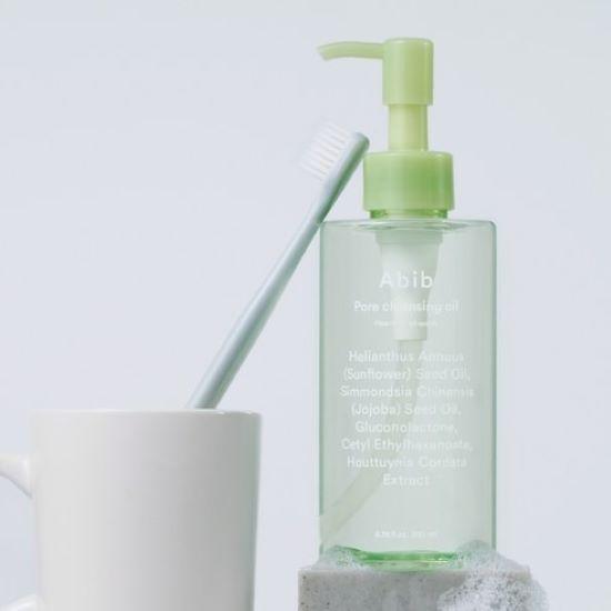 Abib Pore Cleansing Oil Heartleaf Oil Wash Deep Cleansing Makeup Remover 200ml