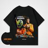 2025 Summer Latest Lando Norris Yangzed Shirt Racer Y2K Top T-Shirt Large Size Crew Neck Casual Cotton Men's and Women's T-Shirt