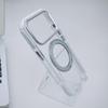 Прозрачный противоударный чехол-подставка Apple iPhone 17Pro MagSafe