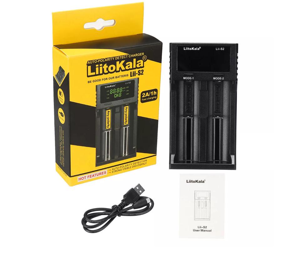 LiitoKala Lii-S4/S2/S1/S6 18650 Lithium Battery Charger Collection