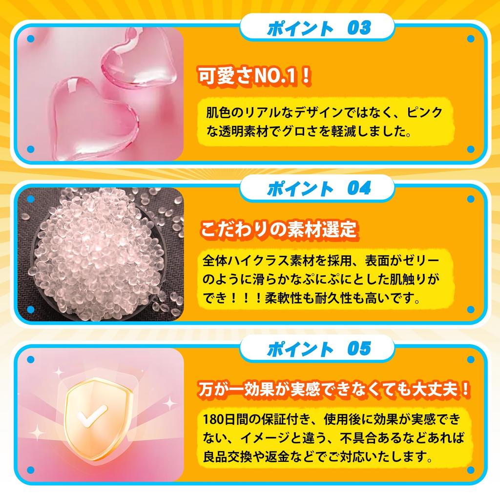 Dildo for Women Popular Ranking Beginners Clear Dildo Transparent Dildo Suction Cup Dildo Anal Plug Anal Vibrator Thin Realistic Shape Total Length