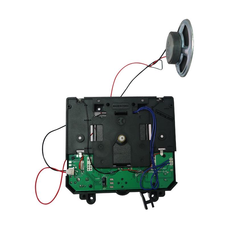 Почасовой таймер Sun Brand Westminster: Механизм качающихся часов с 4 мелодиями, 300 г. Аксессуары для самостоятельного изготовления.