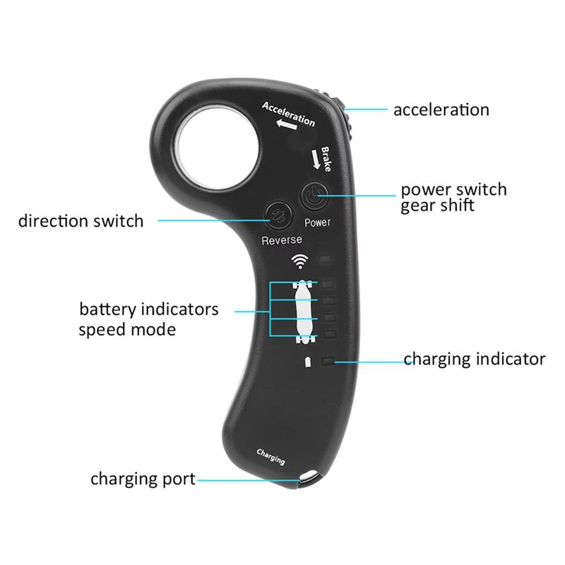 2.4Ghz Electric Mini Remote Control Receiver For Four-Wheel Scooter Longboard Parts