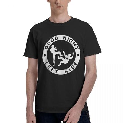Хорошей Ночи Графика Слева 100% Хлопок Повседневная Дышащая Удобная Футболка Забавные Мужские Футболки Забавные Подарки