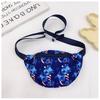 Childrens Cartoon Nylon Waist Bag With Lightweight Design For Daily Use