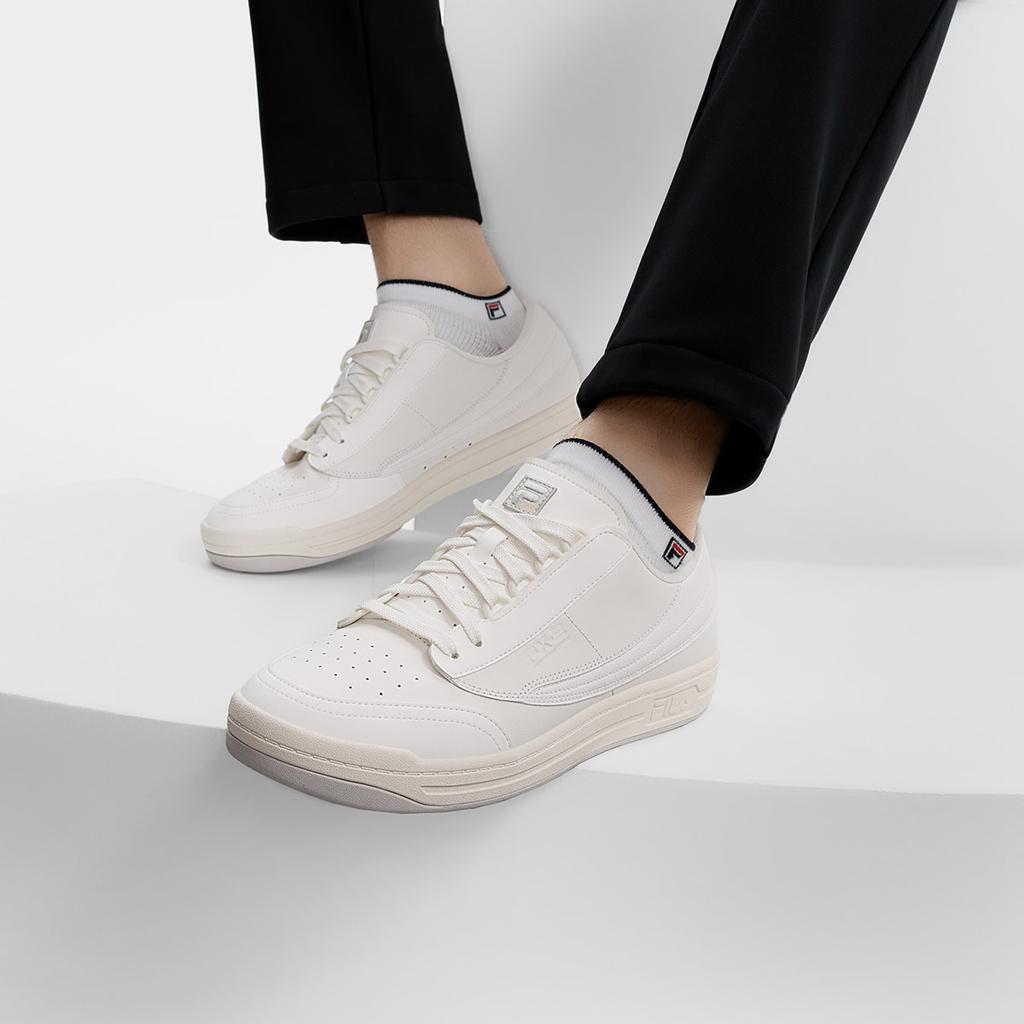 Fila FX 2 Износостойкие Низкие Скейтбордические Кроссовки Мужские Снег F12M441211FSA