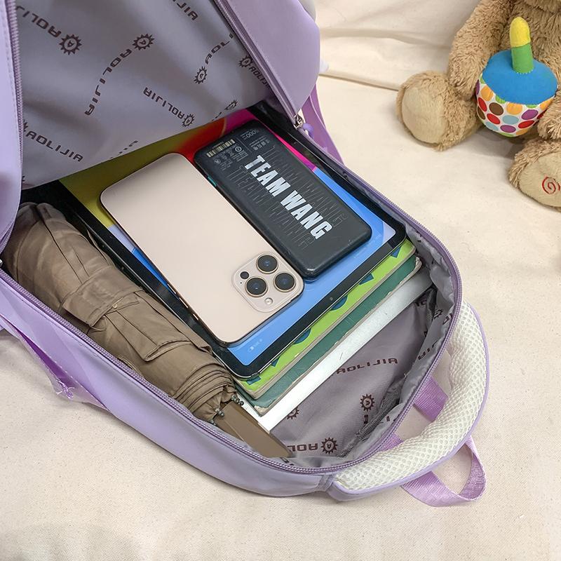 Цветной школьный рюкзак для женщин, школьников младших классов, рюкзак для путешествий