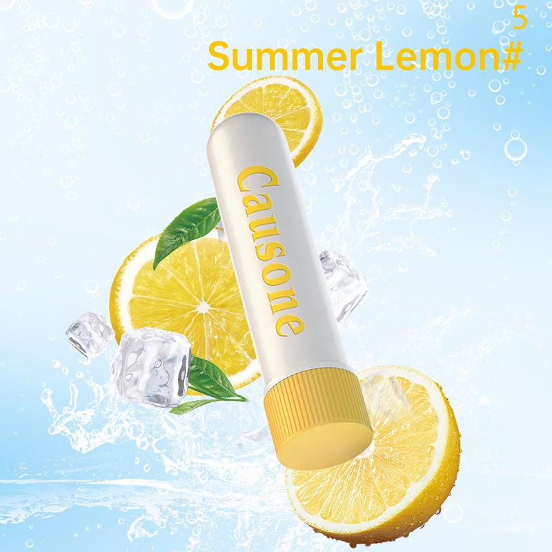 Новый портативный охлаждающий назальный ингалятор Ароматерапия Назальный ингалятор Энергетическая палочка Улучшение концентрации Улучшение дыхания Облегчение заложенности носа