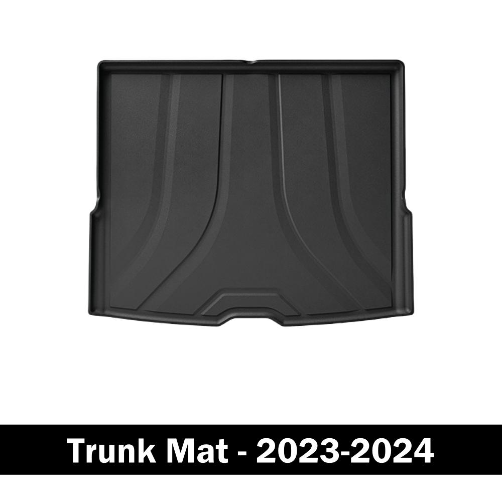 Для BMW U11 X1 ix1 2025-2025 Коврик для пола TPE Коврик для багажника Коврик для багажа Водонепроницаемый нескользящий коврик Левый руль