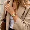 Square Dial Women Wristwatch Leather Strap Square Dial Watch Casual Quartz Watch  Women