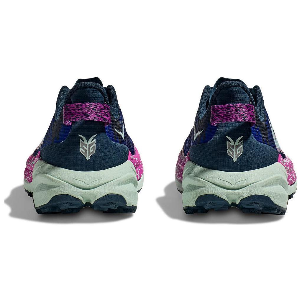 HOKA Speedgoat 6 2E Wide Stormy Skies Aqua Breeze Men Sneakers Blue 1147830-SMY