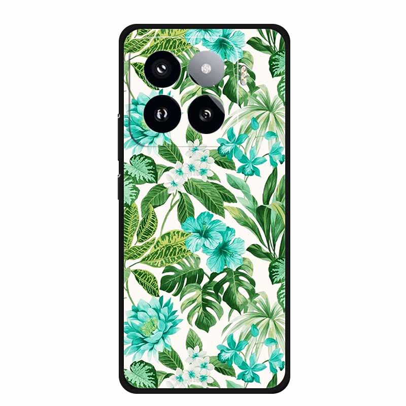 Для Xiaomi 15 Pro Чехол Роскошный Мягкий Силиконовый Задняя Крышка из ТПУ Чехлы для Телефона для Xiaomi 15 5G Защитный Новый Милый Красивый Бампер Coque