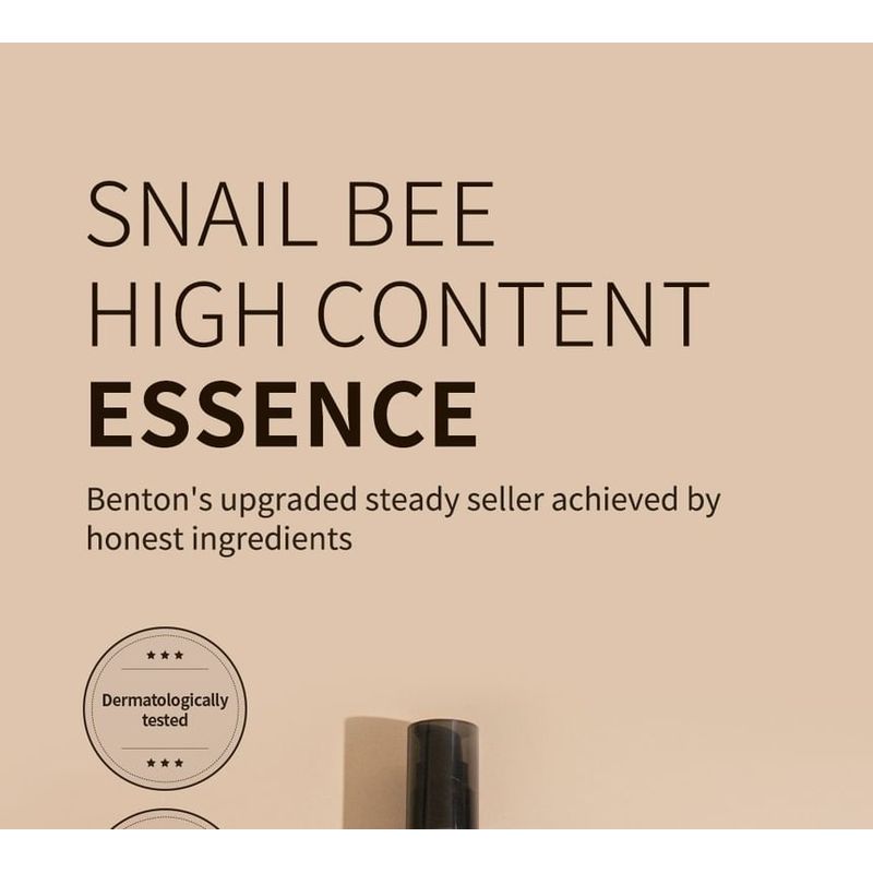 Benton Эссенция с высоким содержанием Snail Bee