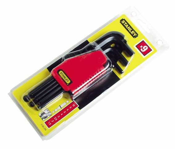 Stanley Imbusy 9Pcs Ball 1.5; 2; 2.5; 3; 4; 5; 6; 8; 10