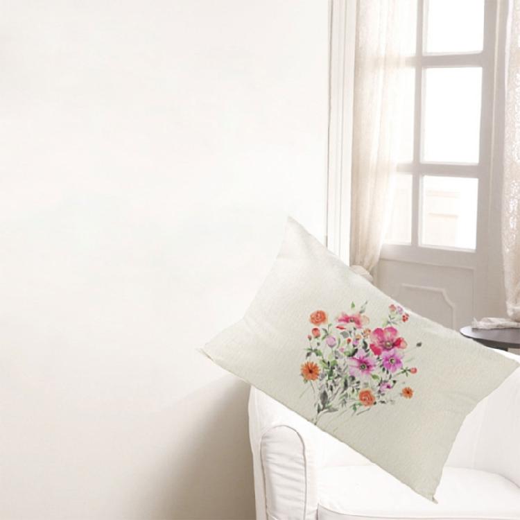 Весенняя наволочка Мягкий удобный чехол для подушек для фермерских домов Дома Спальни