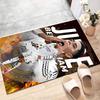 1pc Bellingham8 Design Printed Area Rug Carpet for Bedroom Living Room Home Decor Rugs Mat Non Slip Mat Rug for Bedside
