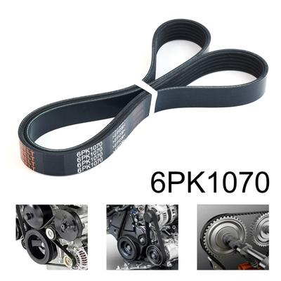 6PK1070 Ремень генератора Кондиционер 6 ребер Multi V Приводные ремни Ребристый клиновой ремень для VW Golf 5 6 Jetta 3 4 Passat B6 B7 Skoda Seat