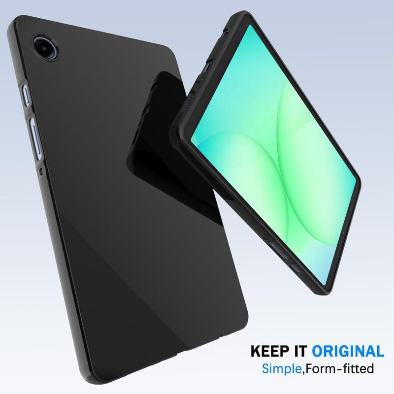 Силиконовый чехол для Samsung tab A11 A9 8.7" A11+ A9 plus S11 Ultra S10 FE S9/S8/S7/S6 A7 Lite A8 Мягкая задняя крышка из ТПУ, Легкий, Противоскользящий