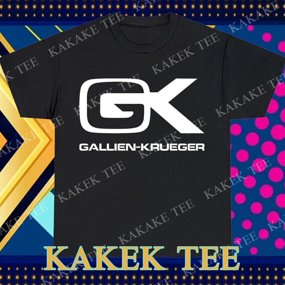 New Gallien-Krueger Bass Amplifiers Logo T-Shirt Funny Size S to 5XL