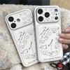 Креативный браслет-мишка для чехла iPhone 17/16 Pro Max/15/14 Новый Модель