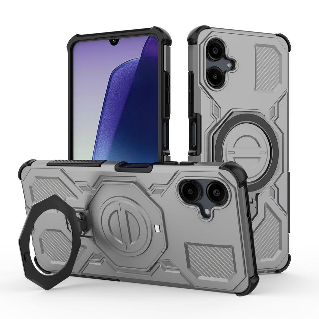 Samsung Galaxy A06 4G Magnetic Case 360° RotatablMilitary-Grade Dropproof Phone Cover for Samsung Galaxy A06 4G